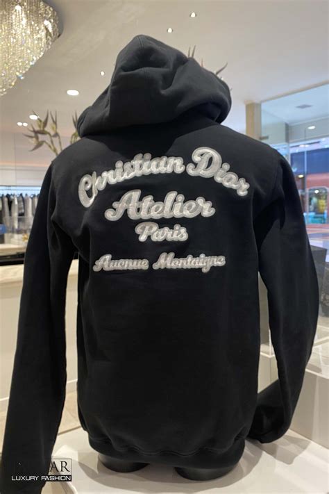 for dior atelier|christian Dior atelier hoodie.